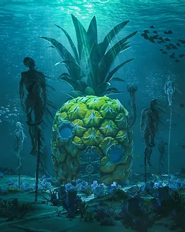 Undersea Pineapple
